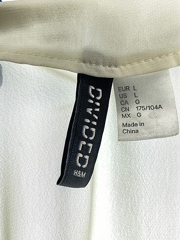 l Beden çeşitli Renk H&M Kimono %70 İndirimli.