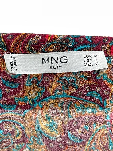 m Beden çeşitli Renk Mango Kısa Elbise %70 İndirimli.