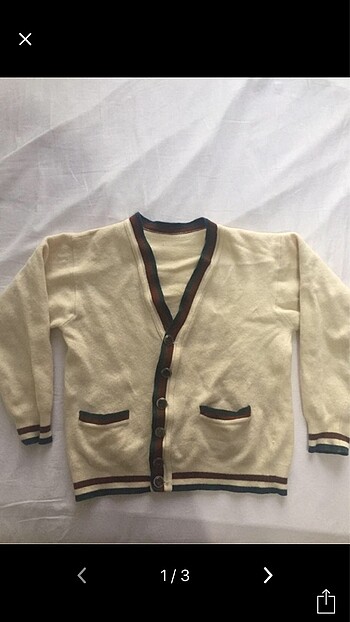 Vintage hırka