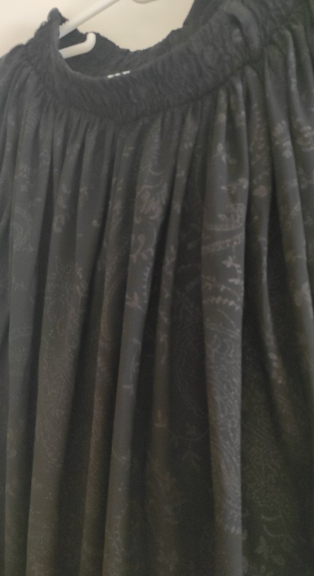 Siyah Uzun tül etek pazarlık var - Görsel 2