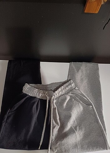 siyah & gri eşofman - Görsel 4