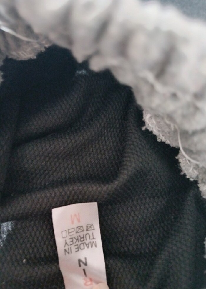 siyah & gri eşofman - Görsel 5