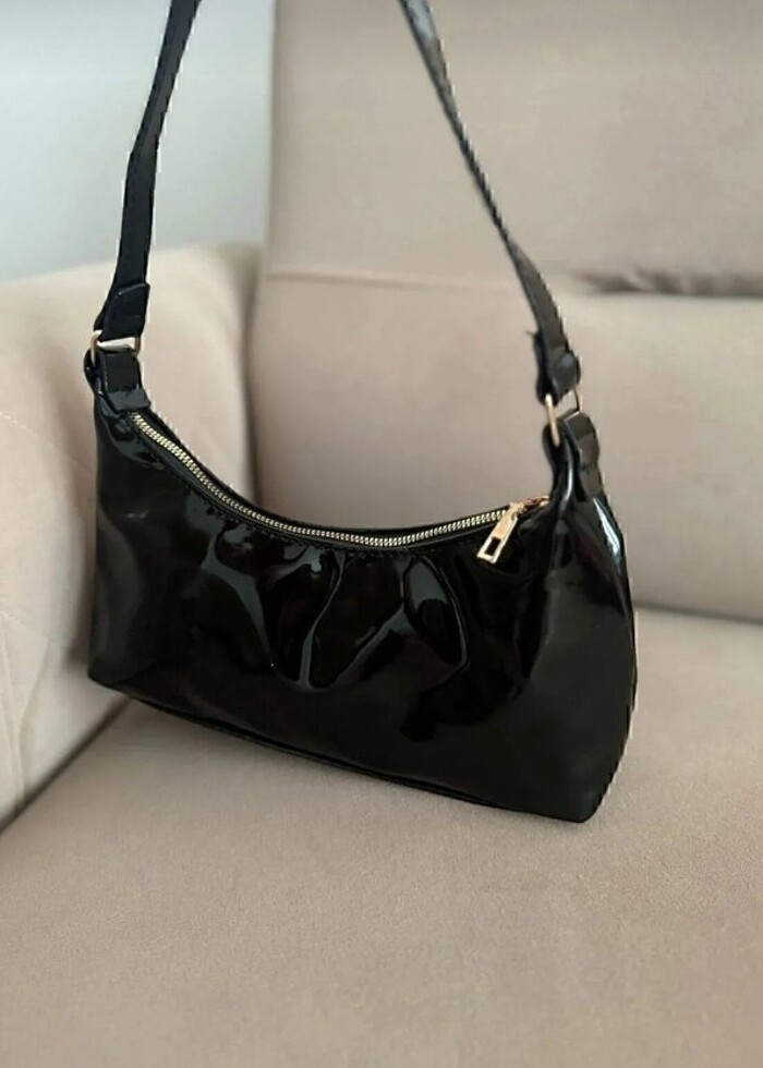 siyah çanta - Görsel 4