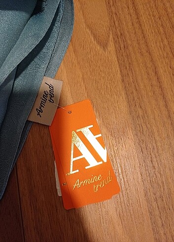 koyu su yeşili şal - Görsel 3