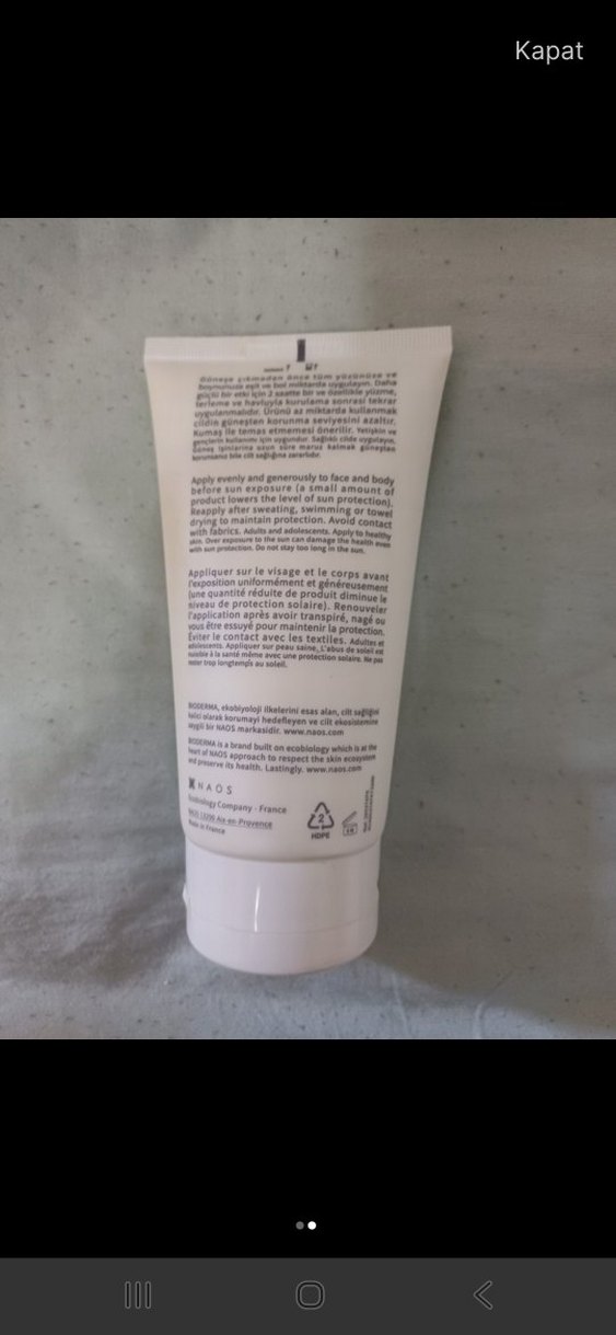 Bioderma Photoderm Spot SPF 50 Güneş Koruyucu Krem - Görsel 2