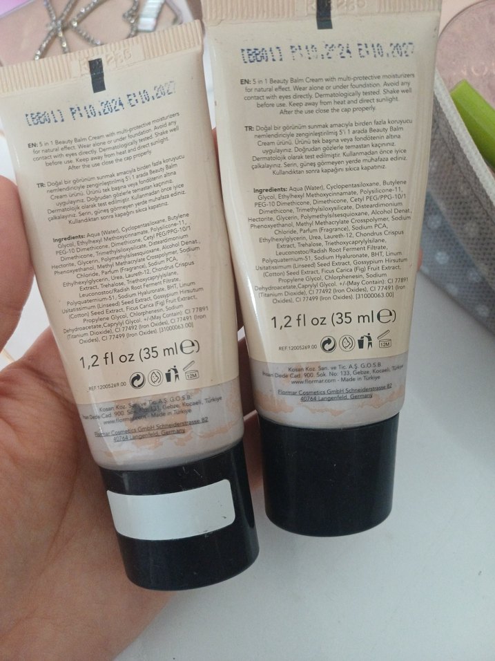 Flormar BB Krem SPF 20 - Bej - Görsel 2