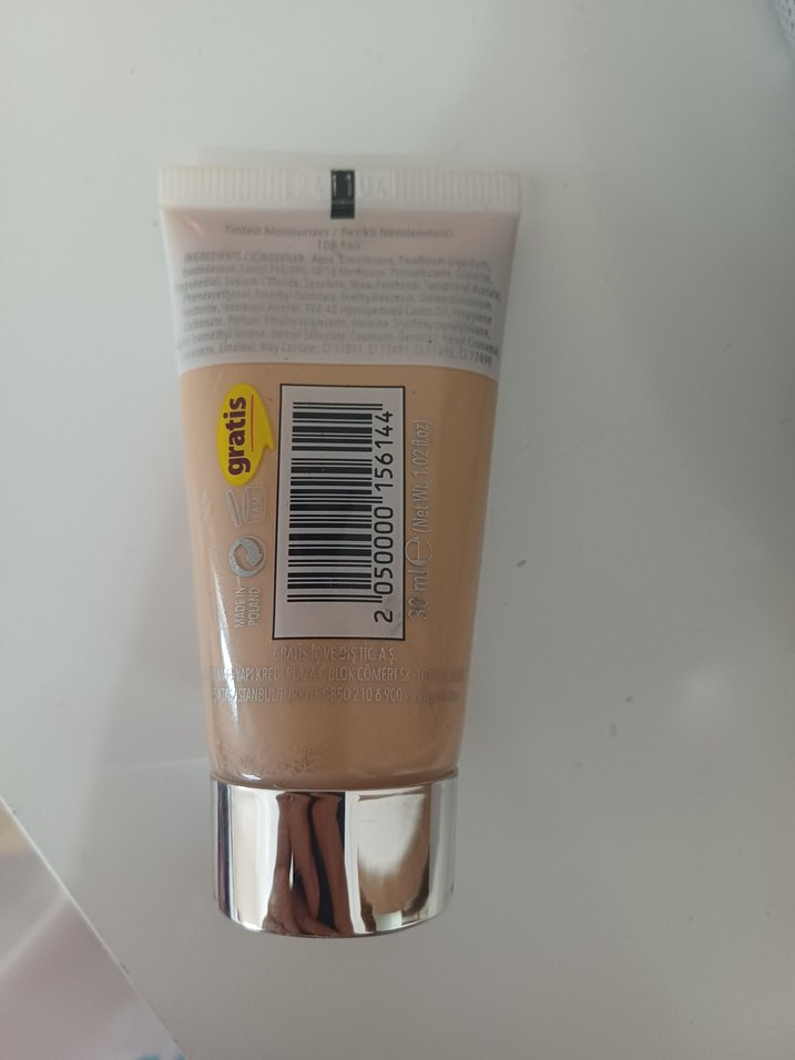 LYKD Bej Likit Fondöten - Görsel 2