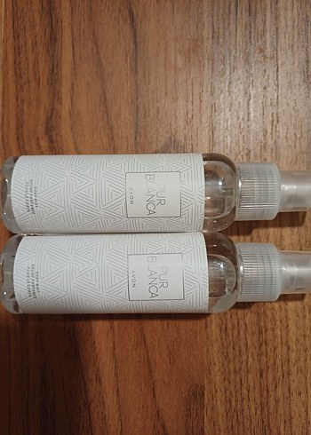 Avon Avon Pur Blanca Kadın Parfümü Sprey 2'li