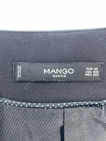 xs Beden siyah Renk Mango Blazer %70 İndirimli.