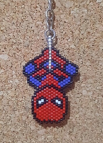 Spiderman miyuki anahtarlık 