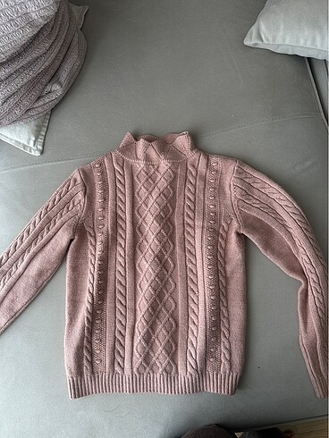 Mavi pembe kazak