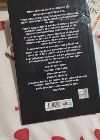  Delilik ve Dahilik Arasında - Nikola Tesla