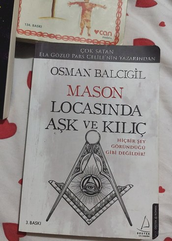 Mason Locasında Aşk ve Kılıç - Osman Balcıgil