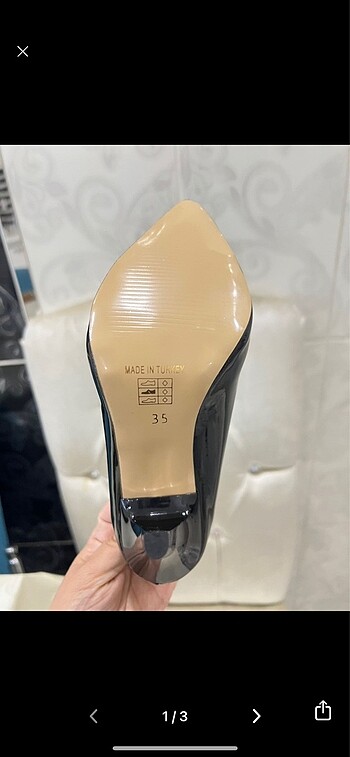 35 Beden Stiletto ayakkabı