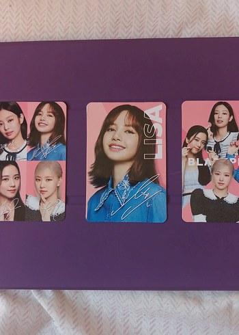 BLACKPINK Oreo Orjinal Pc