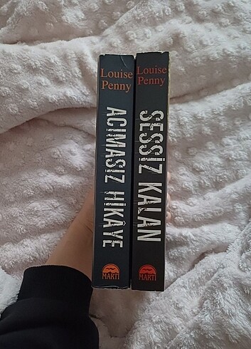  Acımasız Hikaye, Sessiz Kalan - Louise Penny