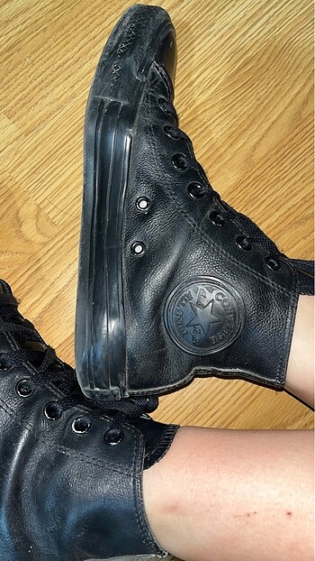 37 Beden CONVERSE Chuck Taylor All Star Hi Orijinal