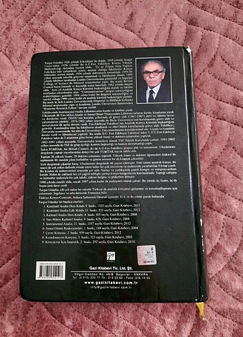 Çevre Kimyası Turgut Gündüz