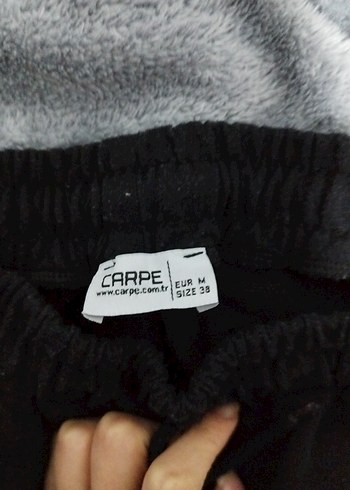 kargo cep siyah şort - Görsel 2