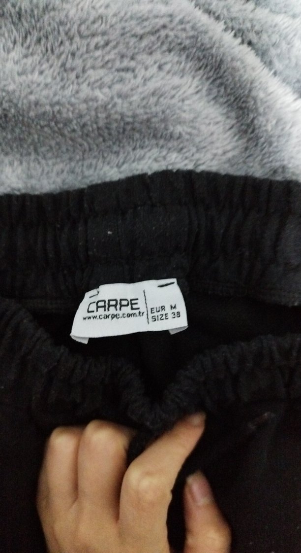 kargo cep siyah şort - Görsel 2