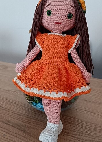 Amigurumi örgü bebek