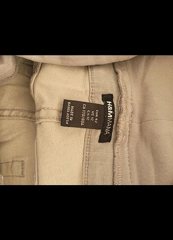 H&M Hamile Pantolonu - Görsel 2