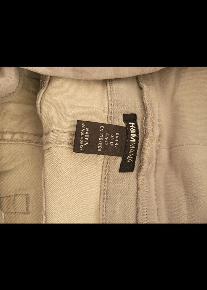 H&M Hamile Pantolonu - Görsel 2