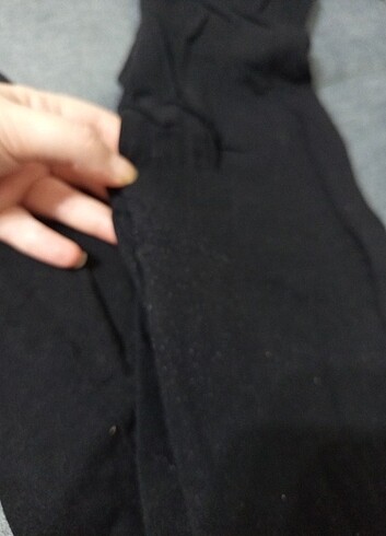 xl Beden siyah Renk Kanz Seamless Hamile Tayt