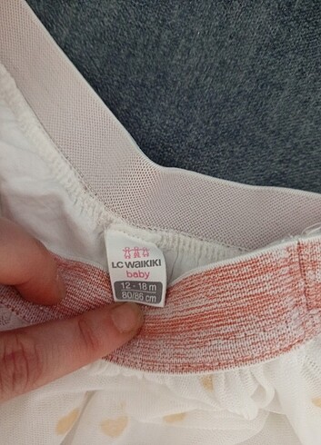 1,5 Yaş Beden LCW Etek ve Hello Baby Şort