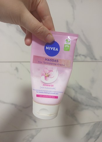 Nivea Hassas Yüz Temizleme Kremi 100 ml - Görsel 2