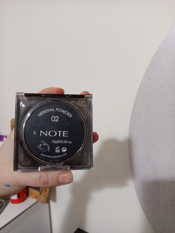 Note Mineral Siyah Pudra - Görsel 3