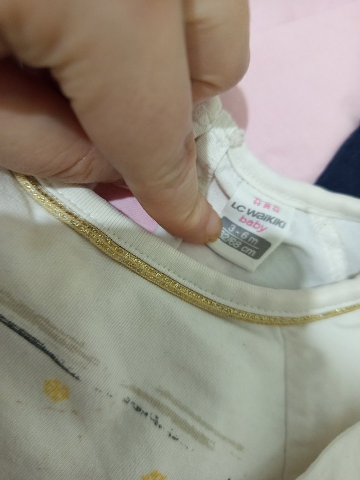 Kız Çocuk Payetli Uzun Kollu Baskılı Tişört - Görsel 2