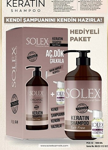 Diğer Solekx şampuan 