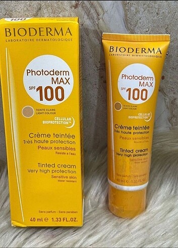 Bioderma güneş kremi