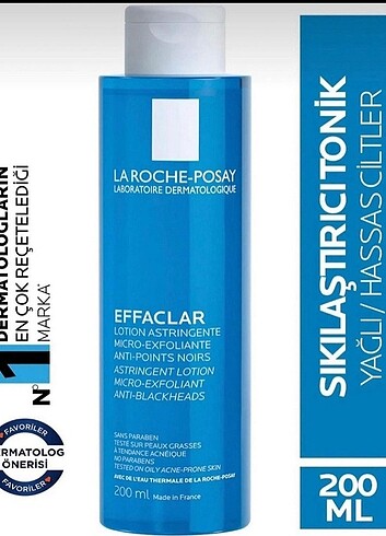 La Roche posay sıklaştırcı tonik 