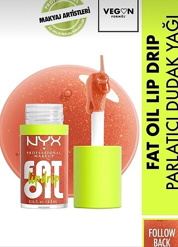 NYX Nyx parlatıcı dudak yagı 