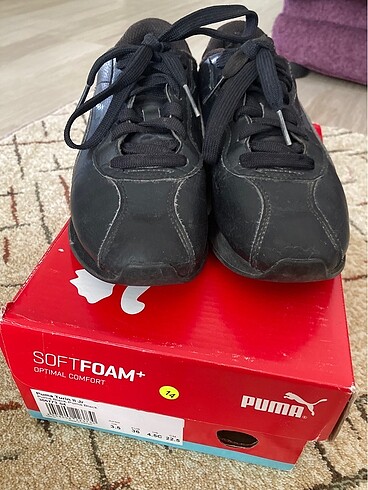 36 Beden Puma Spor Ayakkabı