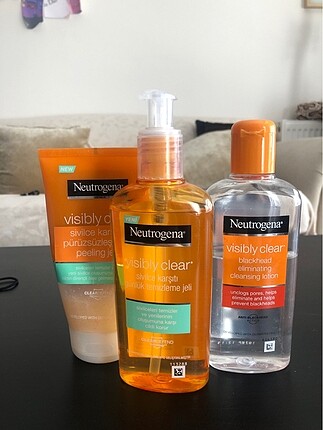 sivilce karşıtı neutrogena