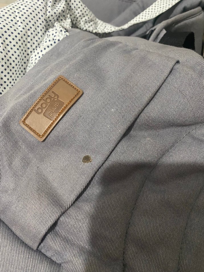 Gri Bebek Taşıyıcı - Görsel 3