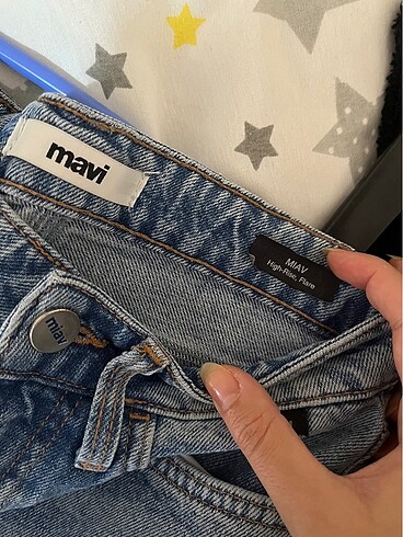 26 Beden mavi Renk MAVİ MİAV MODEL JEAN??