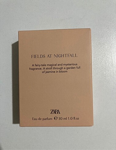 Diğer ZARA FIELDS AT NIGHTFALL PARFÜM