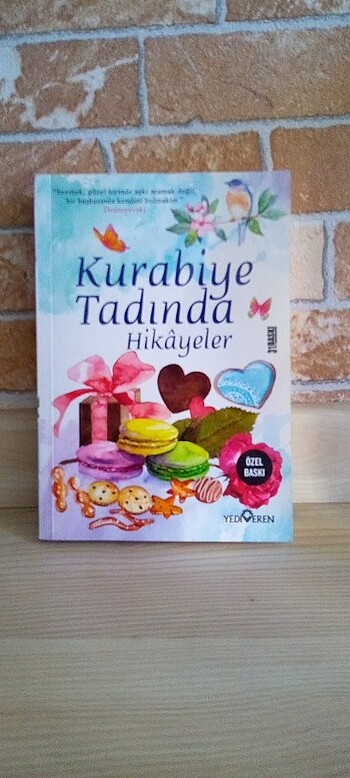 Kurabiye Tadında Hikayeler (Özel baskı)