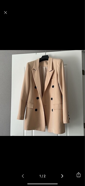 Krem blazer