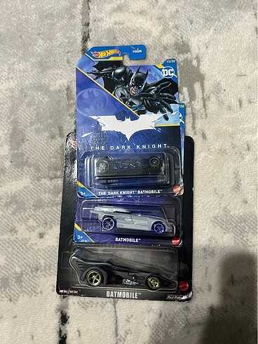 Batman 3lü lot