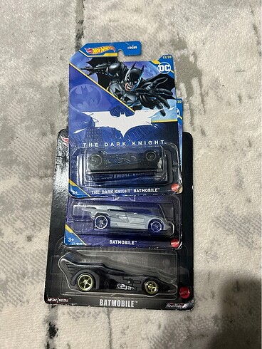 Batman 3lü lot