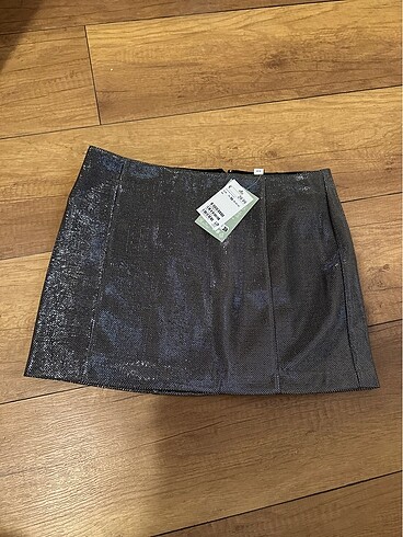 H&M simli etek