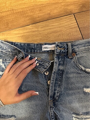 Zara zara kot şort