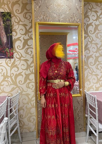 yöresel elbise kemer+ şal dahildir satılıktır