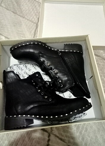 Shoes Time Siyah kadın bot