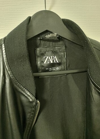Zara Zara Deri ceket